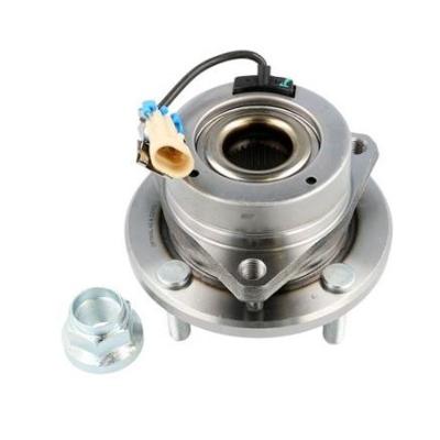 AB6377SR GM / HOLDEN FRONT WHEEL BEARING HUB (METAL SILVER CAP)