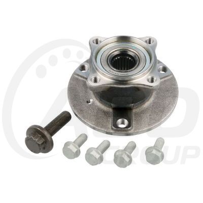 AB6755 SMART REAR WHEEL BEARING HUB