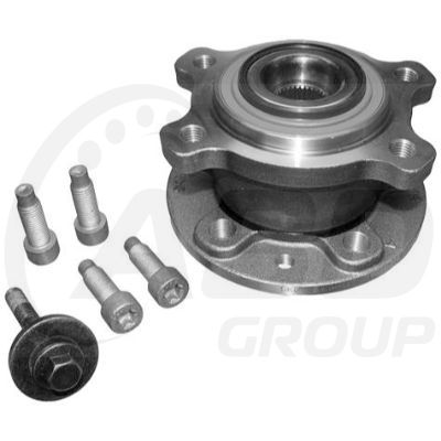 AB6893 VOLVO REAR WHEEL BEARING HUB