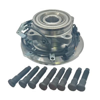 AB7101L DODGE FRONT LEFT WHEEL BEARING HUB (ABS)