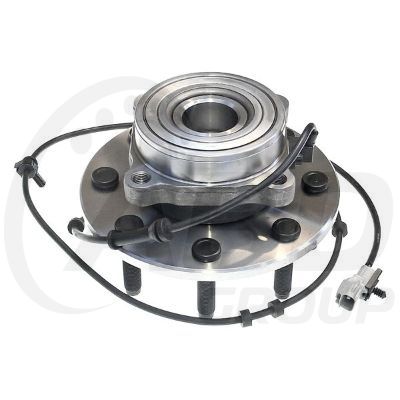 AB7185 DODGE FRONT WHEEL BEARING HUB (ABS)