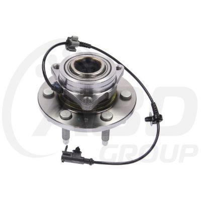 AB7202 GM FRONT WHEEL BEARING HUB (ABS)