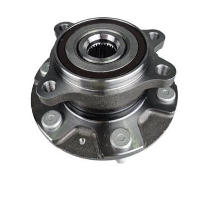 AB7366 ISUZU / MAZDA FRONT WHEEL BEARING HUB (ABS)