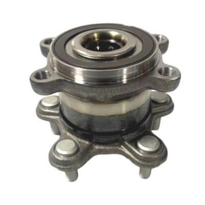 AB7514 MITSUBISHI REAR WHEEL BEARING HUB (ABS)