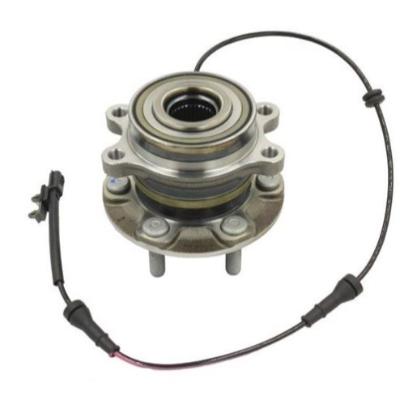 AB7519 NISSAN FRONT WHEEL BEARING HUB (ABS)