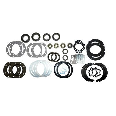 ABH1001B 4WD HUB SWIVEL KIT, KING PIN & WHEEL BRGS LH & RH SIDE TOYOTA LANDCRUISER