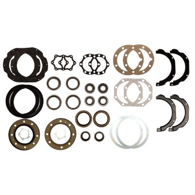 ABH1002B 4WD HUB SWIVEL KIT, KING PIN & WHEEL BRGS LH & RH SIDE TOYOTA LANDCRUISER