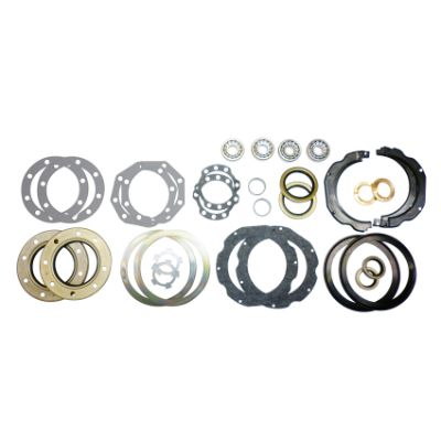 ABH1007 4WD HUB SWIVEL KIT, KING PIN BRGS & THRUST WASHERS TOYOTA LANDCRUISER