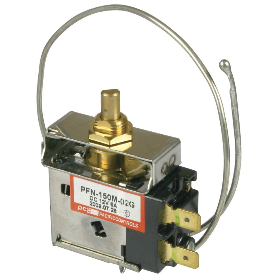 AIR CONDITIONING THERMOSTAT VARIABLE 12V AND 24V 305MM CAPILLARY