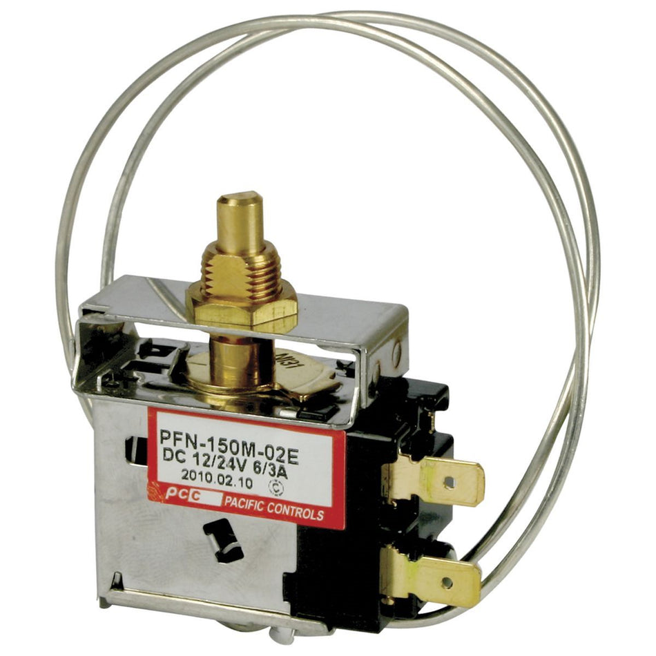 AIR CONDITIONING THERMOSTAT VARIABLE 12V AND 24V 457MM CAPILLARY