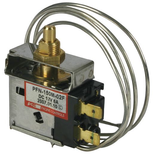 AIR CONDITIONING THERMOSTAT VARIABLE 12V AND 24V 915MM CAPILLARY
