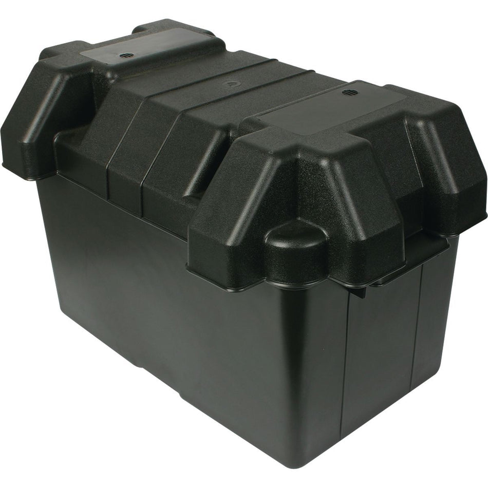 BATTERY BOX PLASTIC L:285 X W:200 X H:200MM