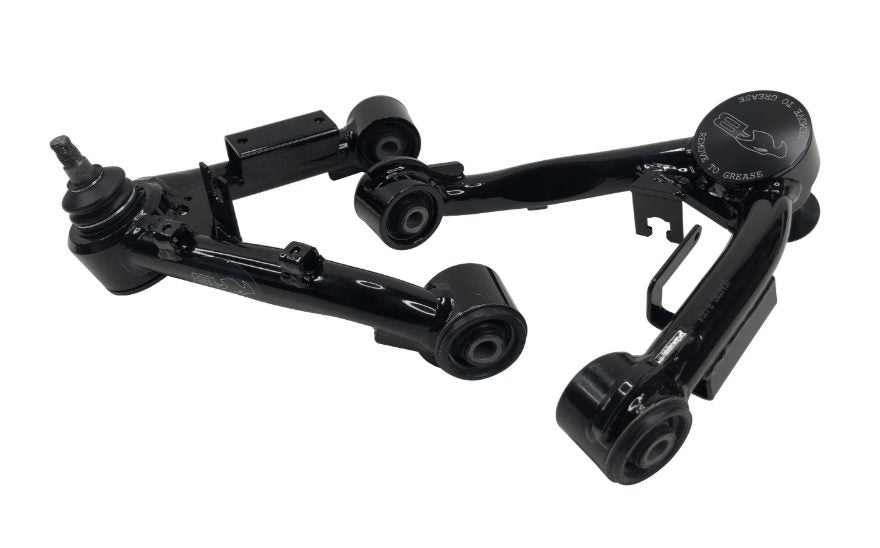 BLACKHAWK CASTOR CORRECTION UPPER CONTROL ARMS FOR MITSUBISHI TRITON MQ MR 2016+