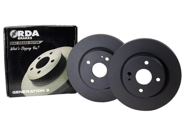 BMW E30 REAR DISC ROTORS 258MM X 10MM DR671