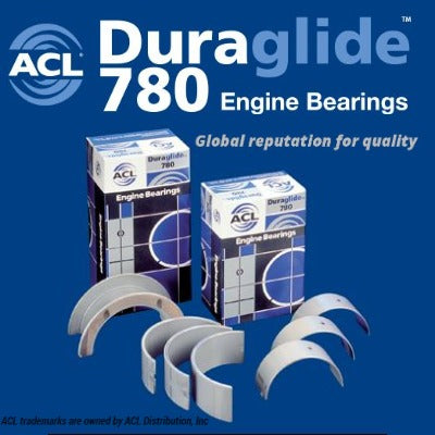5M909P-10 MAIN BEARING SET CHEV 262-350 LARGE JOURNAL (ACL DURAGLIDE)