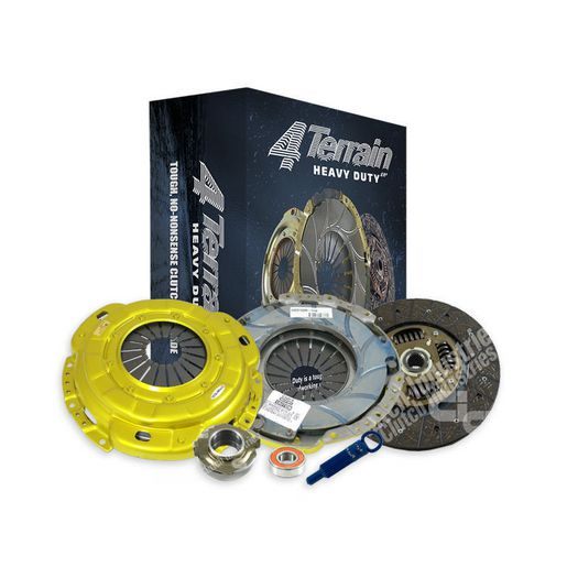 FORD COURIER CLUTCH KIT 4TERRAIN HEAVY DUTY MAZDA BOUNTY 2.5 TURBO 4T2005NHD WLT