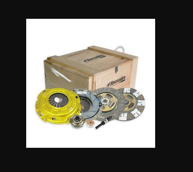 FORD COURIER & MAZDA BOUNTY WL WL-T 2.5 DIESEL 4TERRAIN HEAVY DUTY CLUTCH KIT