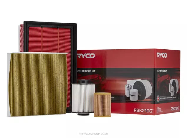 GWM UTE FILTER SERVICE KIT GW4D20 TURBO DIESEL 09/20 ONWARD