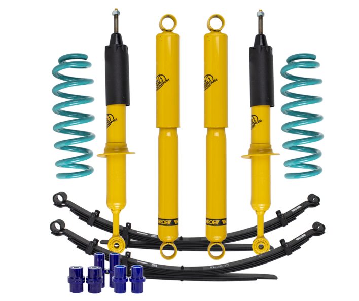 FORD RANGER PX 2011-14 LIFT JUNKIE 2" SUSPENSION LIFT KIT (MONROE SHOCKS)