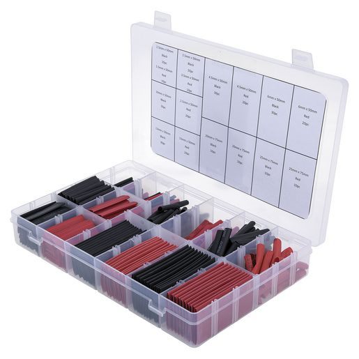 HEAT SHRINK ASSORTMENT 300 PCE OEX ACX1097