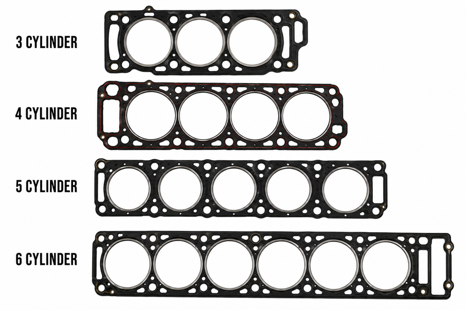 HG4117-L HEAD GASKET HYUNDAI LH G6CU 1999-ON