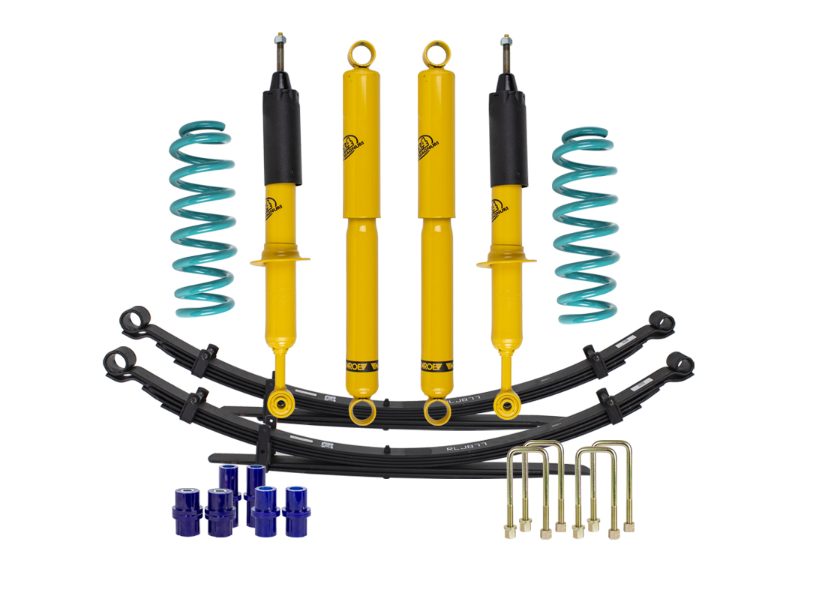 HOLDEN COLORADO RG 2012-ON LIFT JUNKIE 2" SUSPENSION LIFT KIT (MONROE SHOCKS)