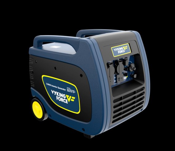 INVERTER PETROL GENERATOR 3.5KVA 3000W VYKING 2 YEAR WARRANTY