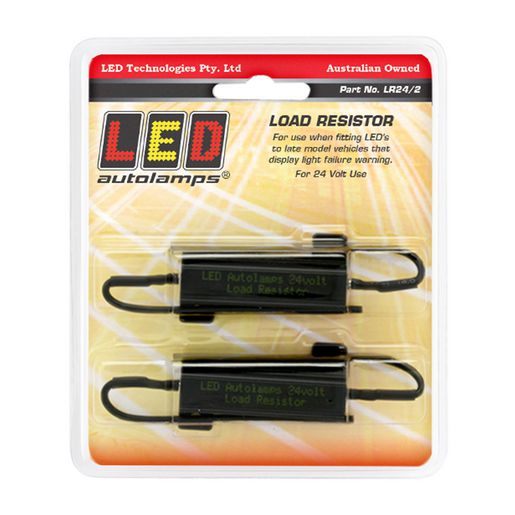 LED AUTOLAMPS 21W LOAD RESISTOR 24V LR24/2