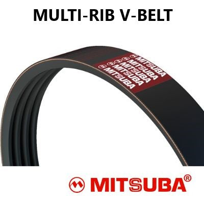 7PK2705-MITSUBA AUTOMOTIVE MULTI-RIB V-BELT