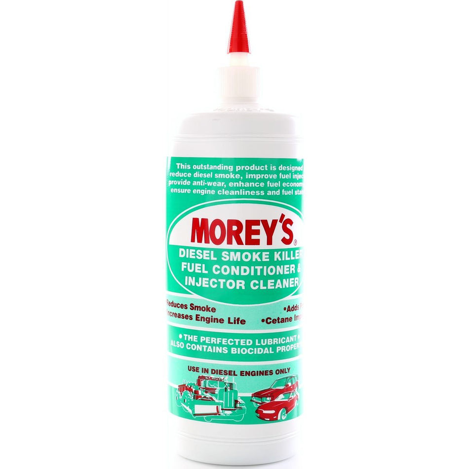 MOREY'S DIESEL SMOKE KILLER, FUEL CONDITIONER & INJECTOR CLEANER 1L