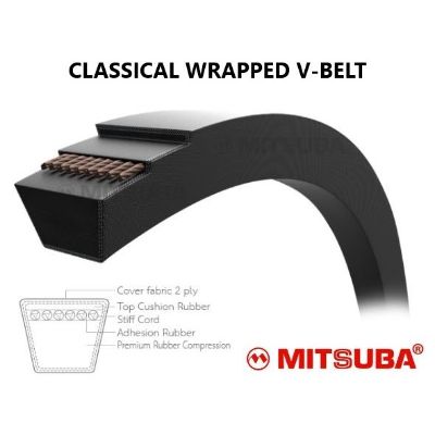 D144-MITSUBA D/32 CLASSICAL V-BELT
