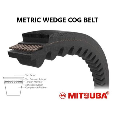 SPZX1420-MITSUBA WEDGE COGGED V-BELT