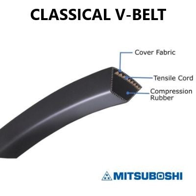 A42-MITSUBOSHI A/13 CLASSICAL V-BELT