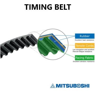 99XY19-MITSUBOSHI TIMING BELT MITSUBISHI,HYUNDAI 4D56 1993-1998