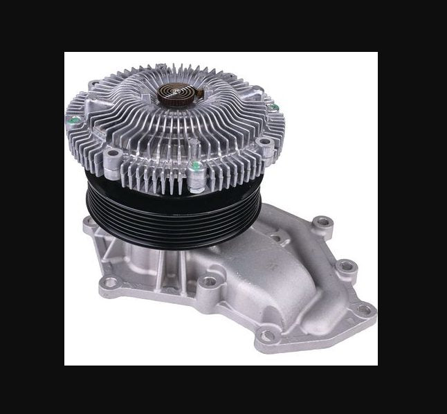 NISSAN ZD30 WATER PUMP & GASKET KIT WITH FAN CLUTCH ZD30DDTI ZD30DD