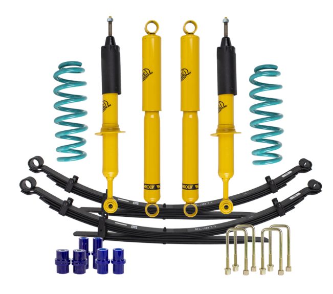 NISSAN NAVARA D40 ( 2005-15 LIFT JUNKIE 2" SUSPENSION LIFT KIT (MONROE SHOCKS)