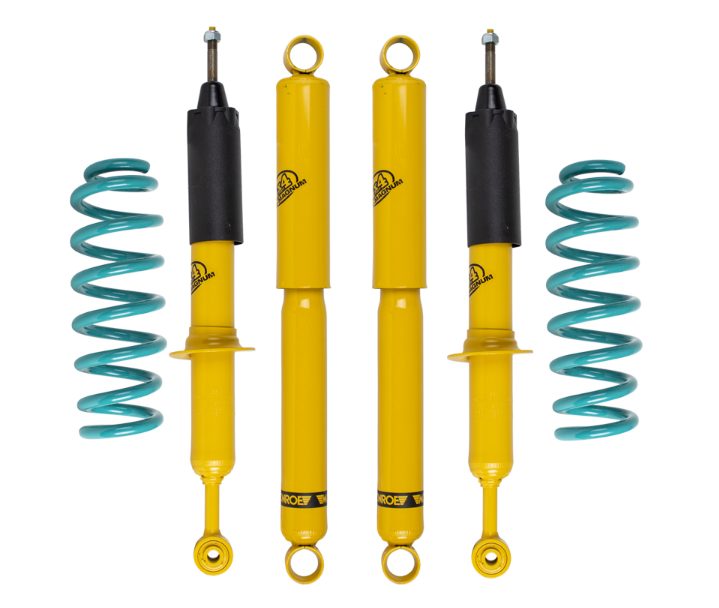 NISSAN NAVARA D23 NP300 2015- SPRUNG REAR LIFT JUNKIE 2" LIFT KIT (MONROE SHOCK)