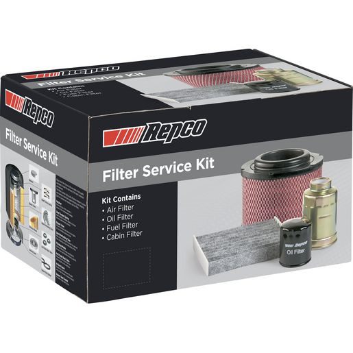 (OIL AIR FUEL CABIN) FILTER SERVICE KIT RSK18C FOR TOYOTA LANDCRUISER VDJ200