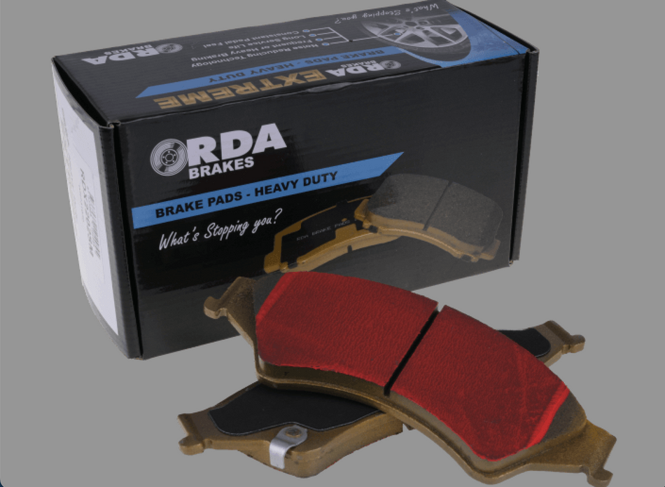 RDA Extreme Heavy Duty Disc Brake pads RDX1270SM