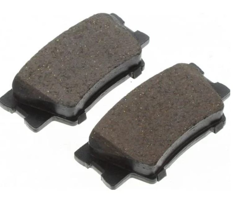 REAR BRAKE PADS SEMI METALLIC DB1832 FOR TOYOTA LEXUS RAV4 VANGUARD CAMRY AURION