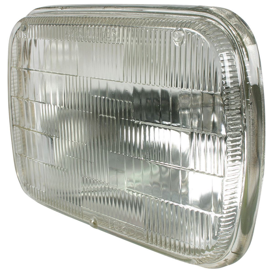 SEMI SEALED BEAM RECTANGLE 142 X 200MM GLOBE STYLE H4