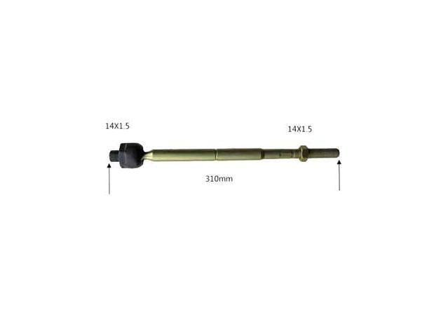 SUBARU STEERING RACK END M14 X M14 FORESTER IMPREZA LEGACY