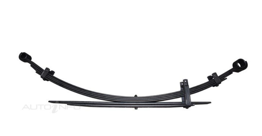 FORD RANGER REAR LEAF SPRING SET RAISED 40MM 0-280KG EXTRA LOAD RATED 2011-2022 MODELS