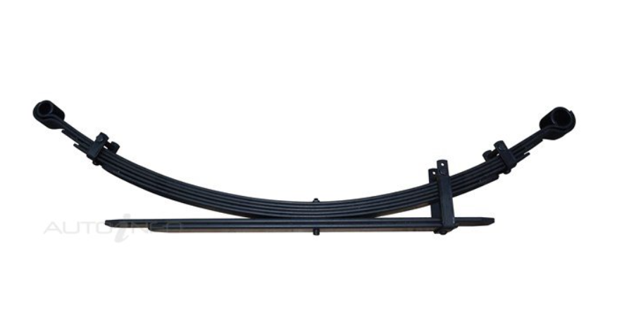 FORD RANGER BT50 REAR LEAF SPRING SET RAW 4X4 2011-2022 40mm RAISED HEIGHT 280-500kg EXTRA LOAD RATED