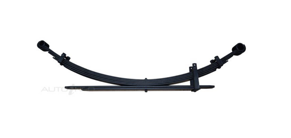 MITSUBISHI TRITON RAW 4X4 REAR RAISED LEAF SPRING SET LOAD RATED 0-200KG 2011-2018 HD