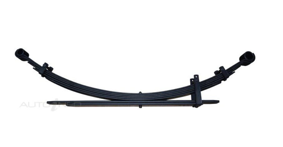 MITSUBISHI TRITON REAR LEAF SPRING SET RAISED 40MM 200-300KG EXTRA HD LOAD RATED