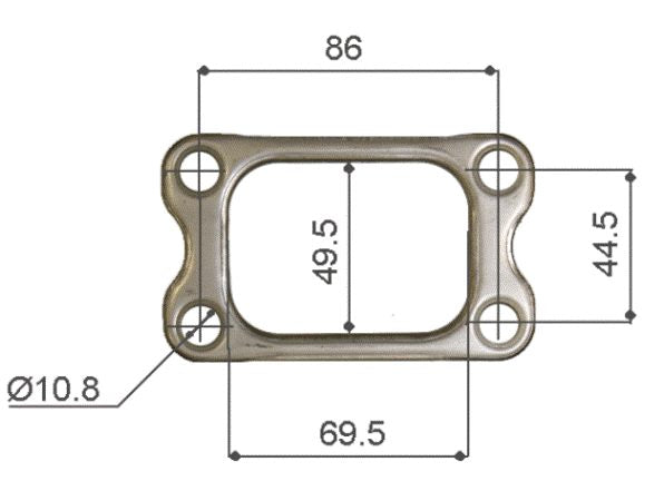 T3 TURBO GASKET TUR001 PERMASEAL