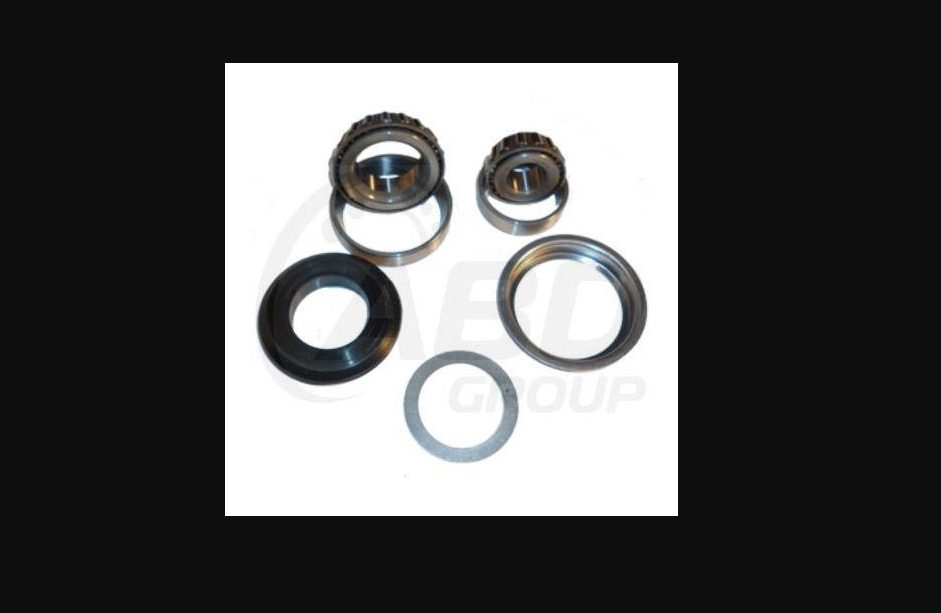 TRAILER WHEEL BEARING KIT TROJAN MK3 1977 ONWARDS NSK TAPERS TROJAN HUB
