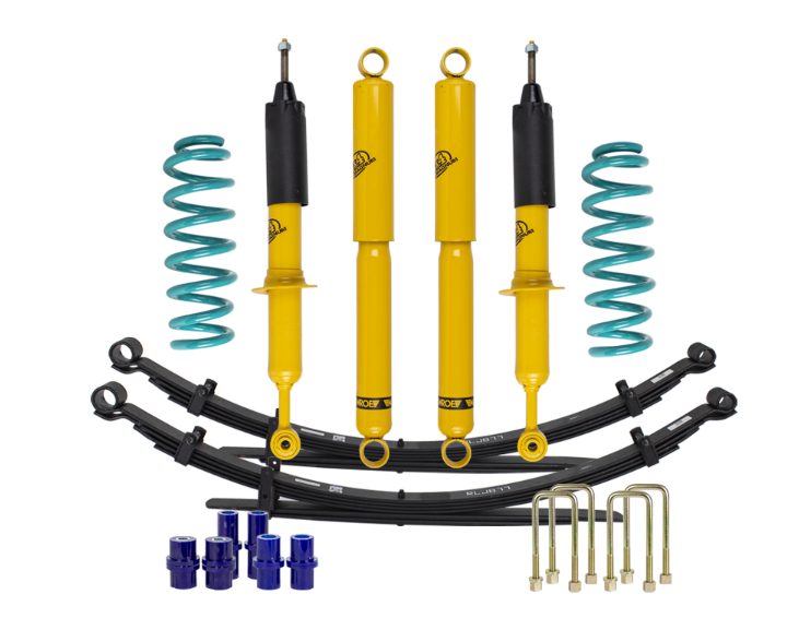 LIFT JUNKIE 2" SUSPENSION LIFT KIT FOR TOYOTA HILUX GGN GUN125 KUN (MONROE)