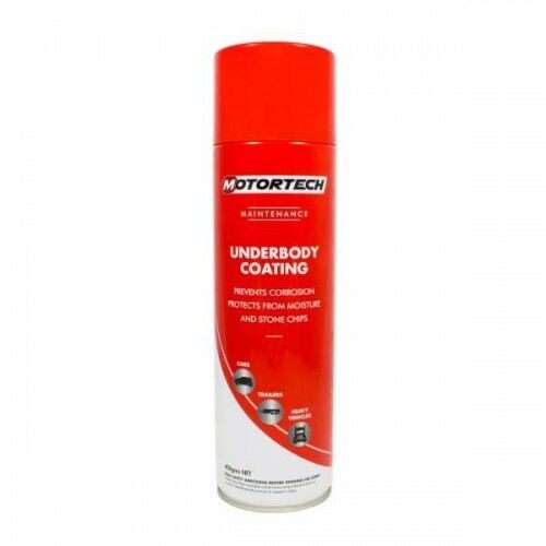 UNDERBODY COATING UNDERBODY SEALER MT116 MOTORTECH (BLACK)